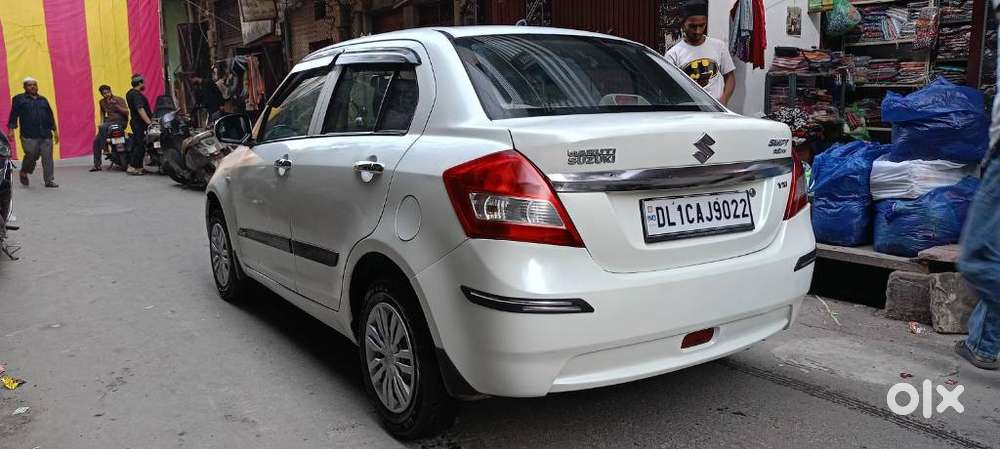 Maruti Suzuki Swift Dzire Lxi Optional-o, 2017, Cng & Hybrids