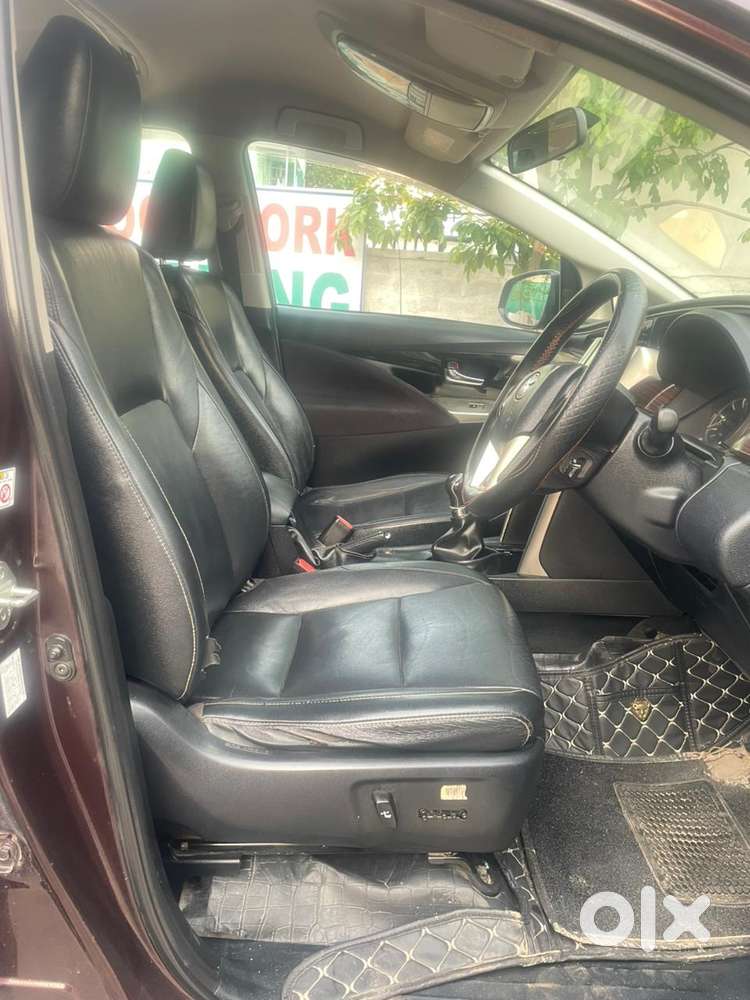 Toyota Innova Crysta 2.4 Z 7 Str, 2017, Diesel