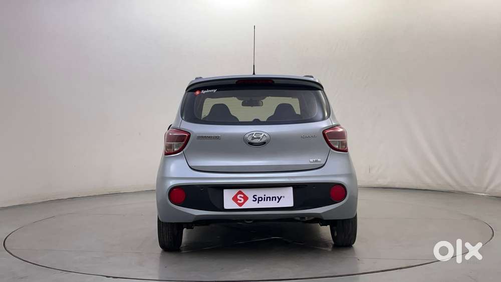 Hyundai Grand I10 [ ] 1.2 Kappa Vtvt Sportz At, 2019, Petrol