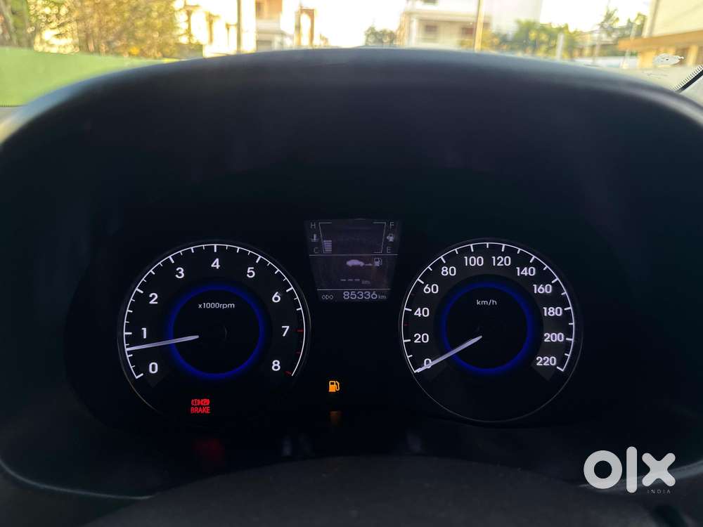 Hyundai Fluidic Verna 1.6 Crdi Sx, 2017, Petrol