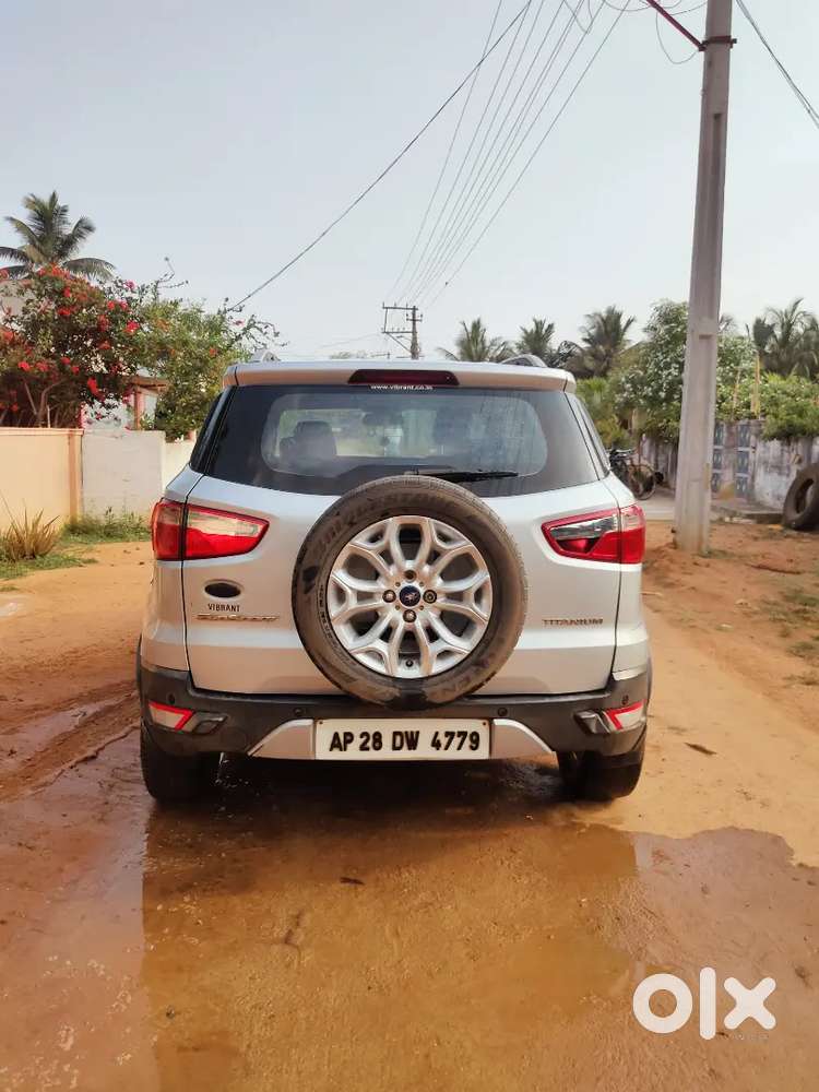 Ford Ecosport– Single Owner  Reason For Sale: Buying New Car