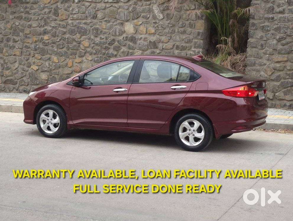 Honda City, 2016, Petrol