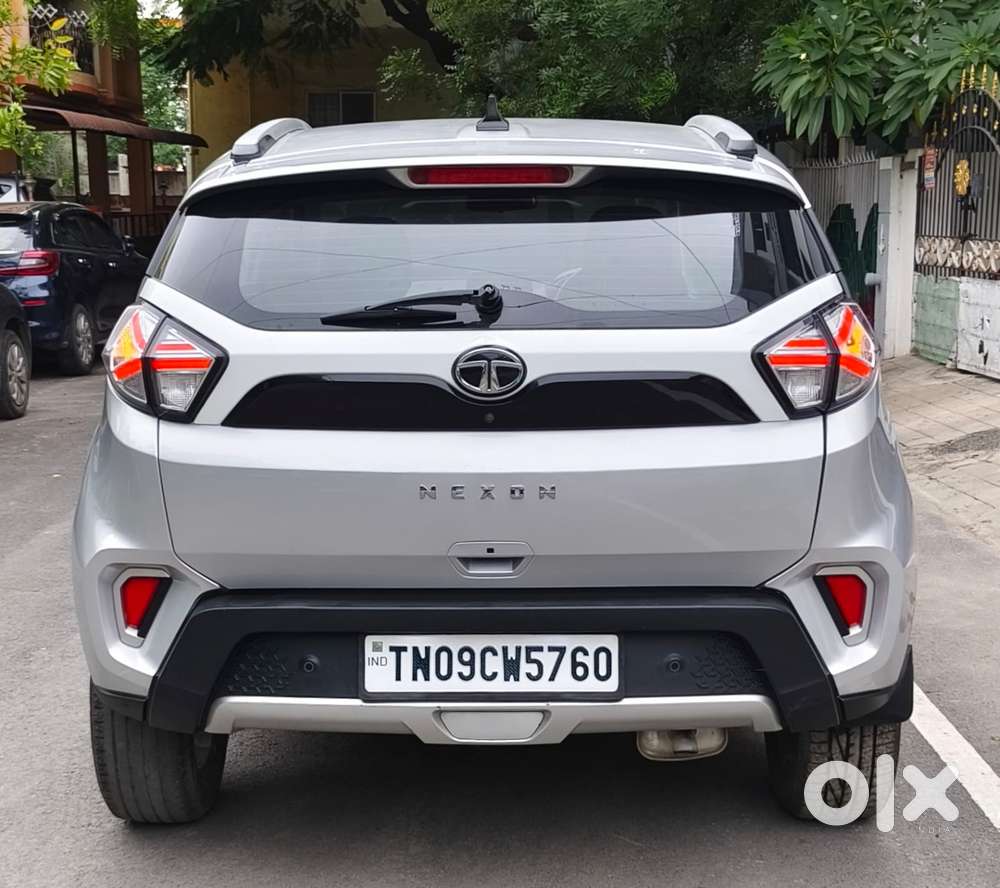 Tata Nexon 1.2 Revotron Xza Plus (o) Amt, 2021, Petrol