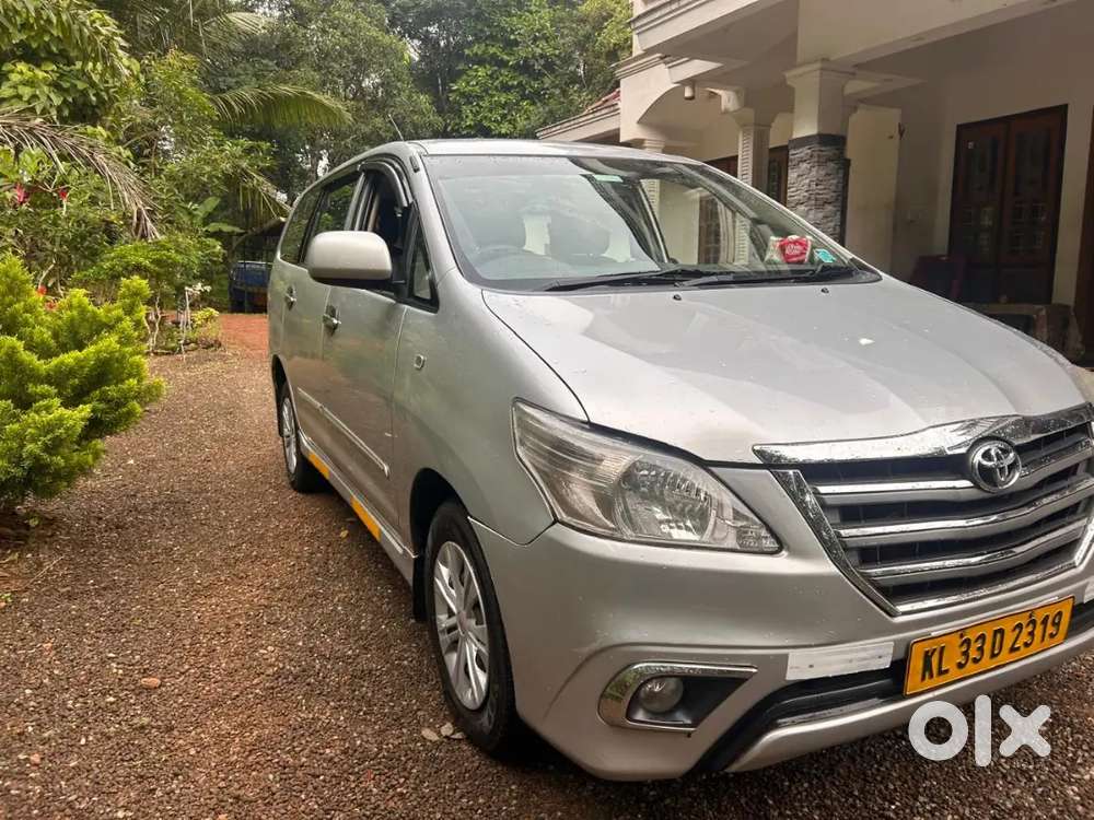 Toyota Innova 2012 Diesel Well Maintained Like A Brand New Car