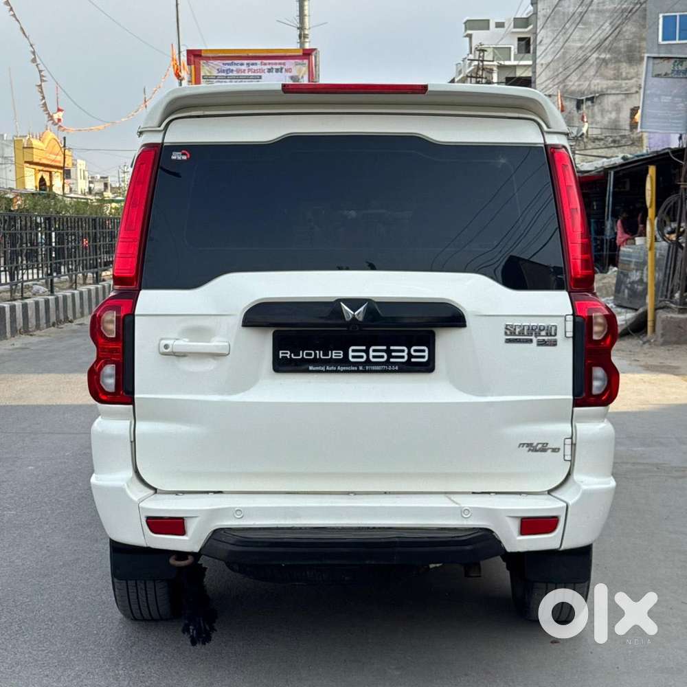 Mahindra Scorpio Classic 2.2 S 11 Mt 7 Str, 2022