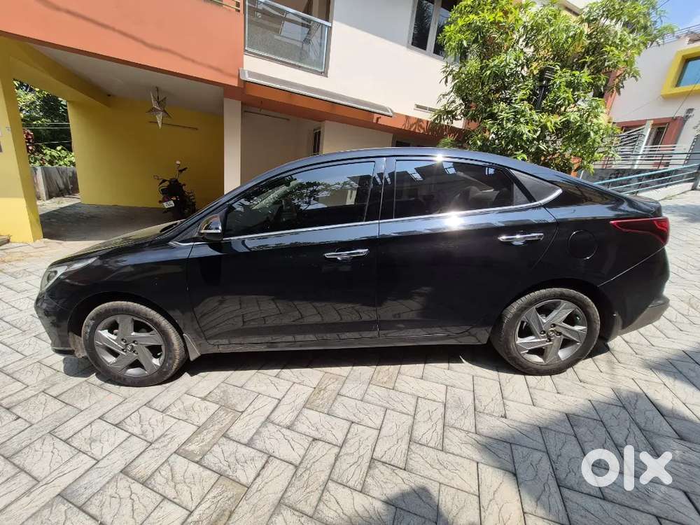 Hyundai Verna 2021 Petrol Well Maintained
