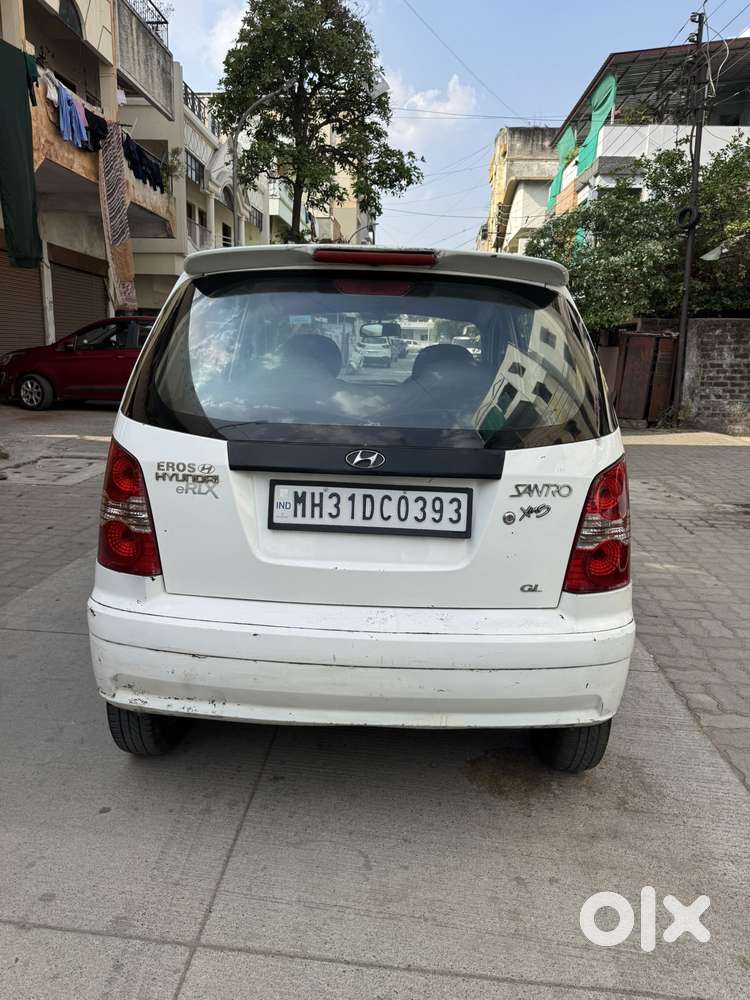 Hyundai Santro Xing Gl Cng, 2010, Lpg