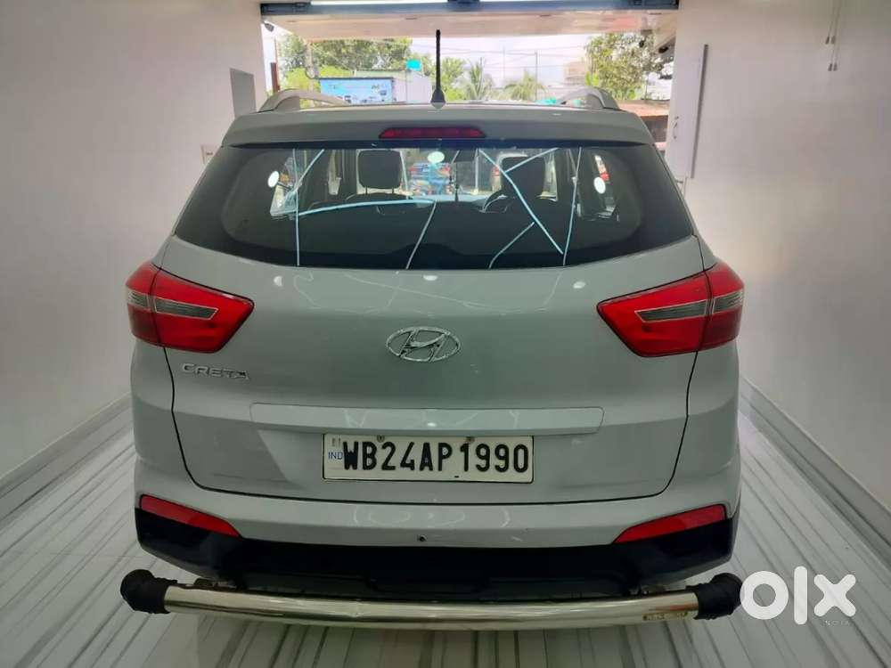 Hyundai Creta 1.6 E Plus, 2017, Petrol