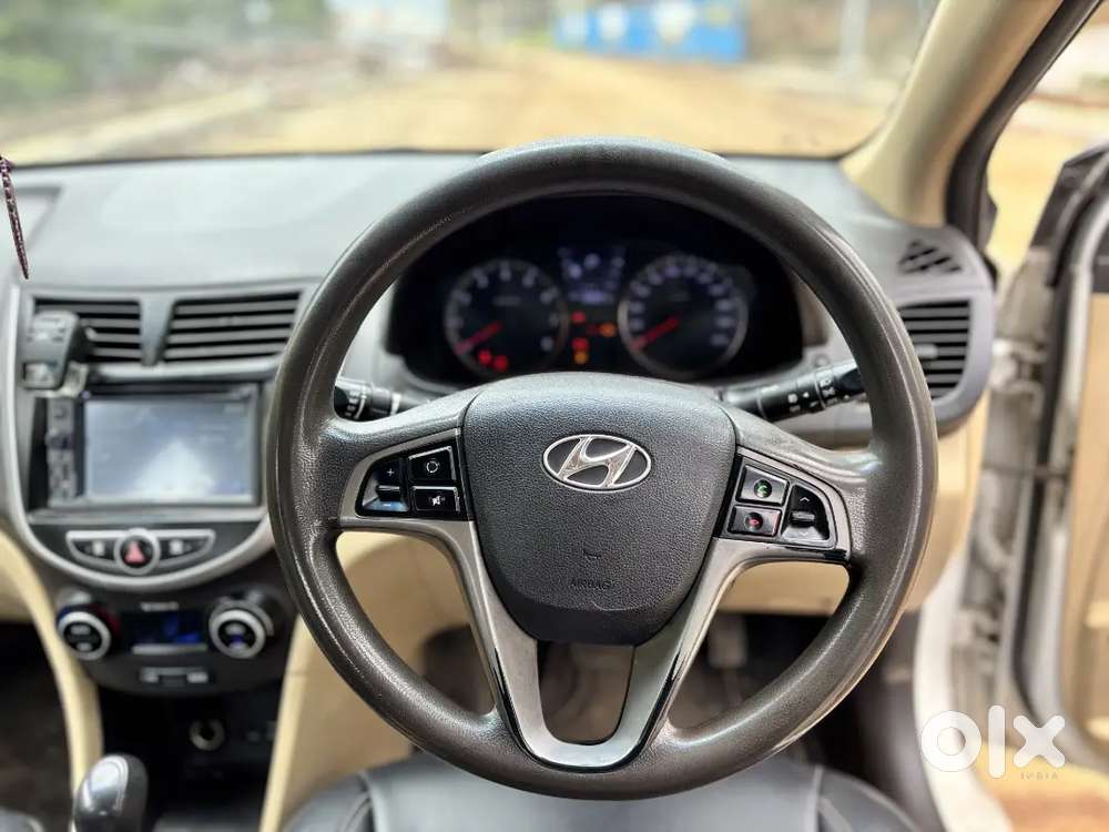 Hyundai Verna Sx 2016