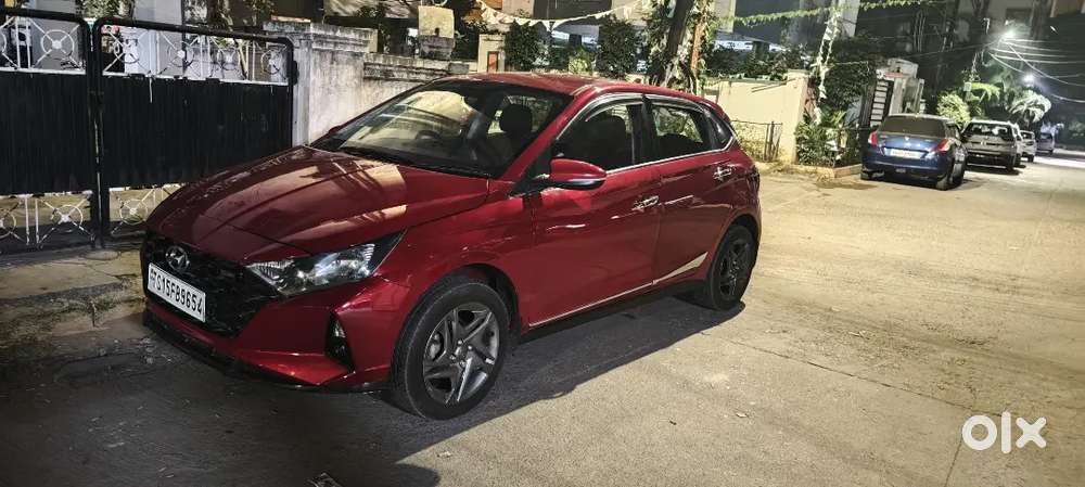 Hyundai I20 2021 Petrol 34350 Km Driven