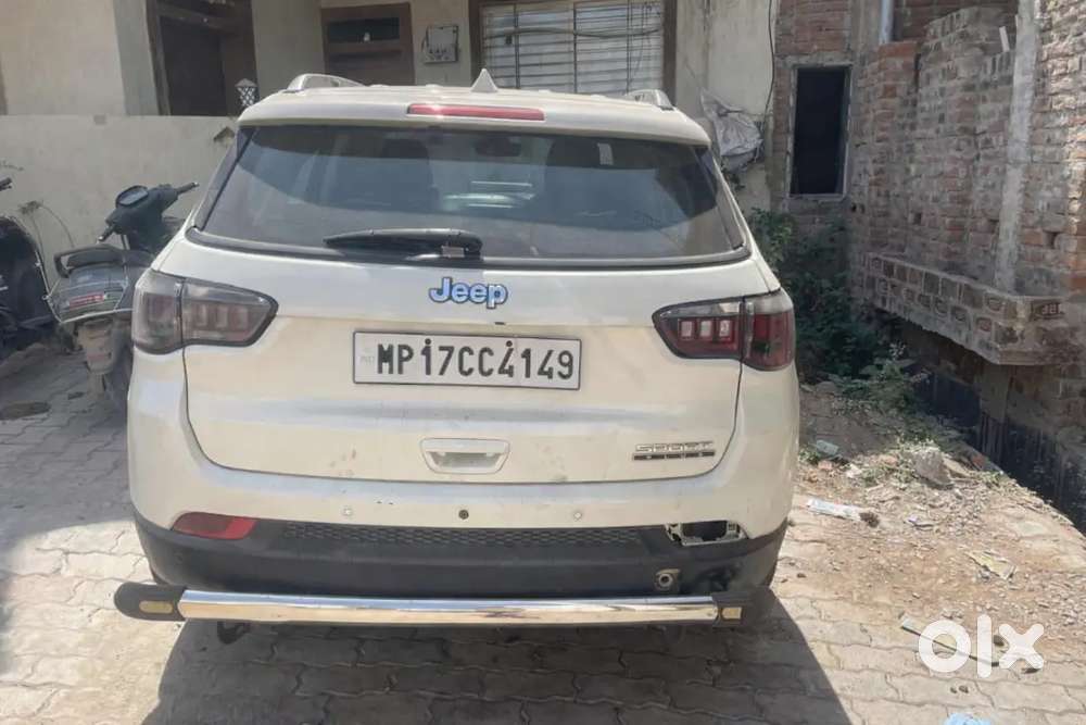 Jeep Compass 2019 Diesel Well Maintained