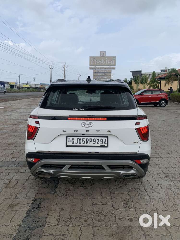 Hyundai Creta Sx Plus 1.6 Dual Tone Vtvt, 2021, Diesel