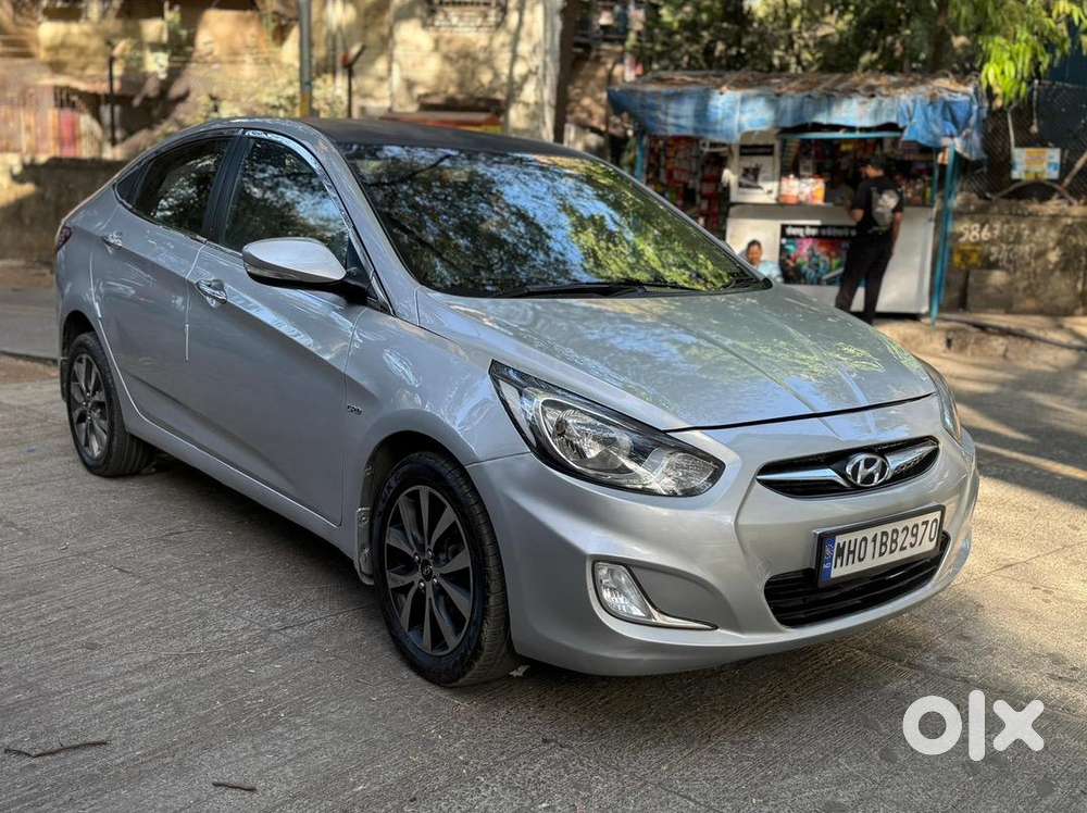 Hyundai Verna 2011ending Diesel Good Condition