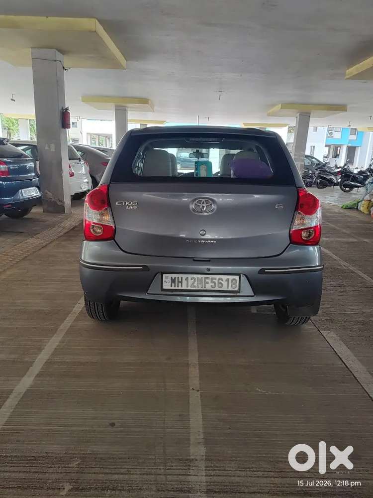 Toyota Etios Liva 2015