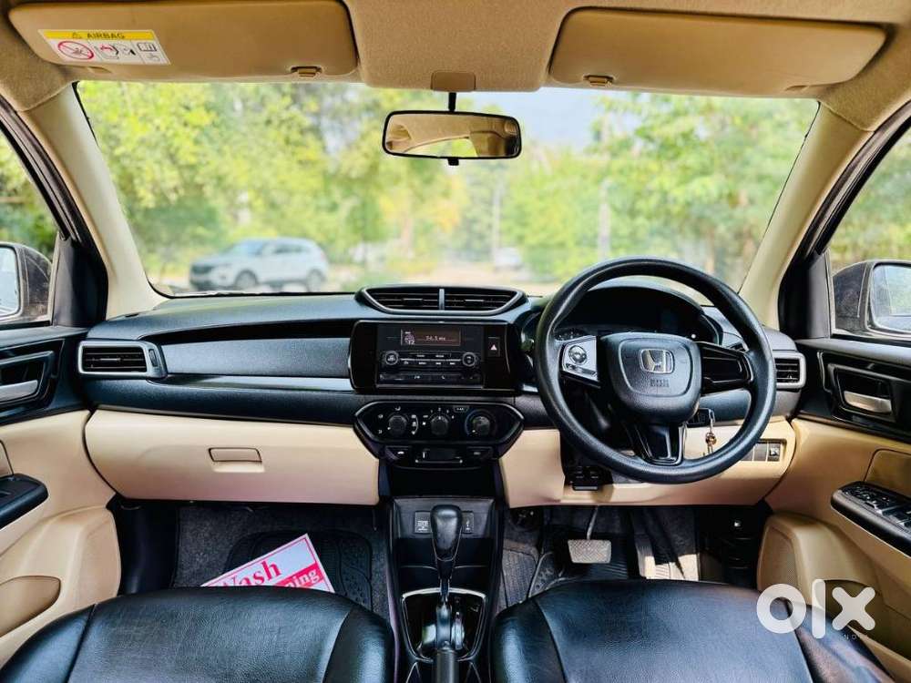 Honda Amaze S Cvt I-vtec, 2018, Petrol