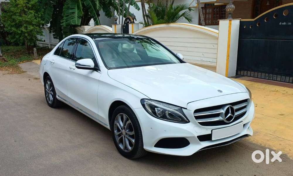 Mercedes-benz C-class C 220d, 2016, Diesel