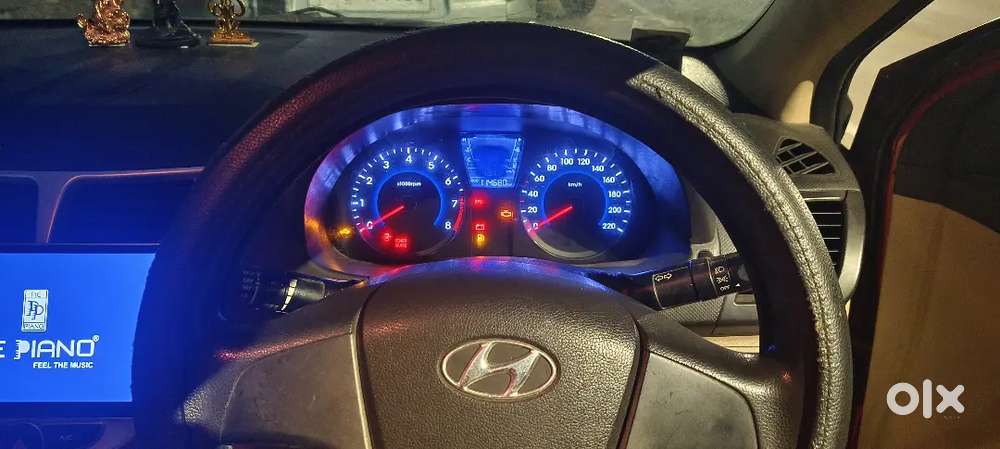 Hyundai Verna Fluidic 2015 Manual Petrol
