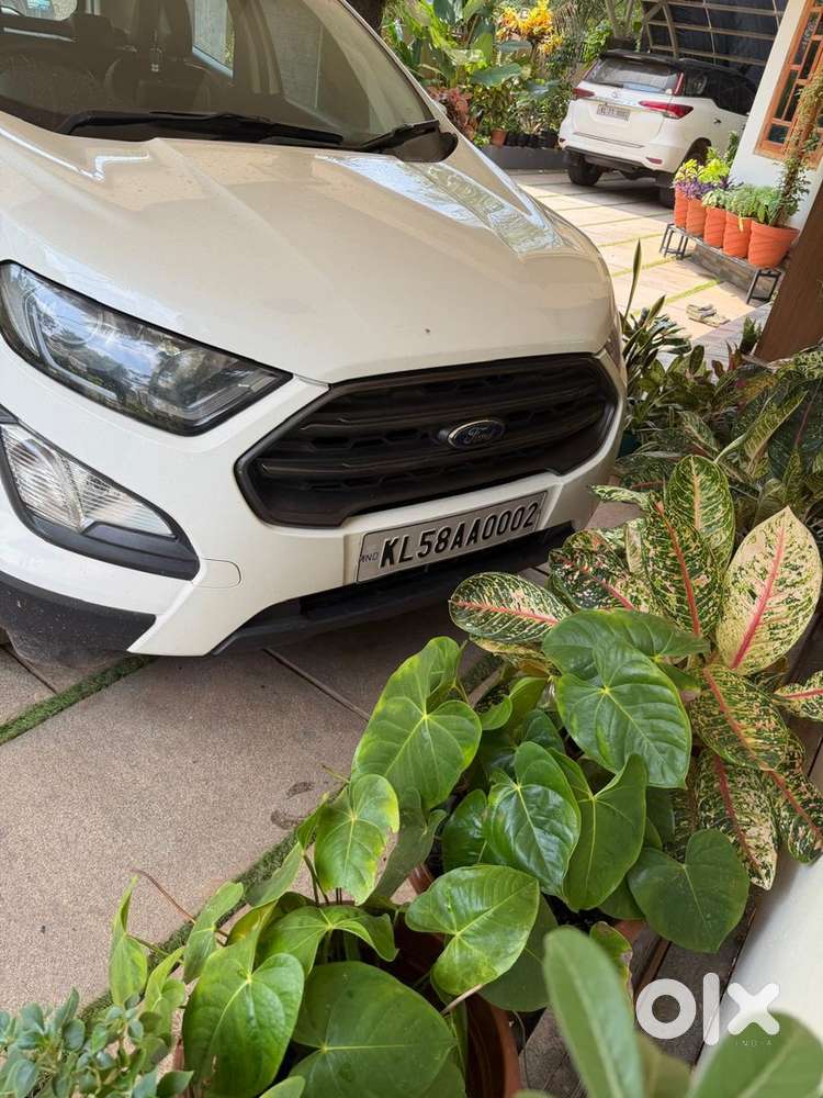 Ford Ecosport 1.5 Diesel 2018