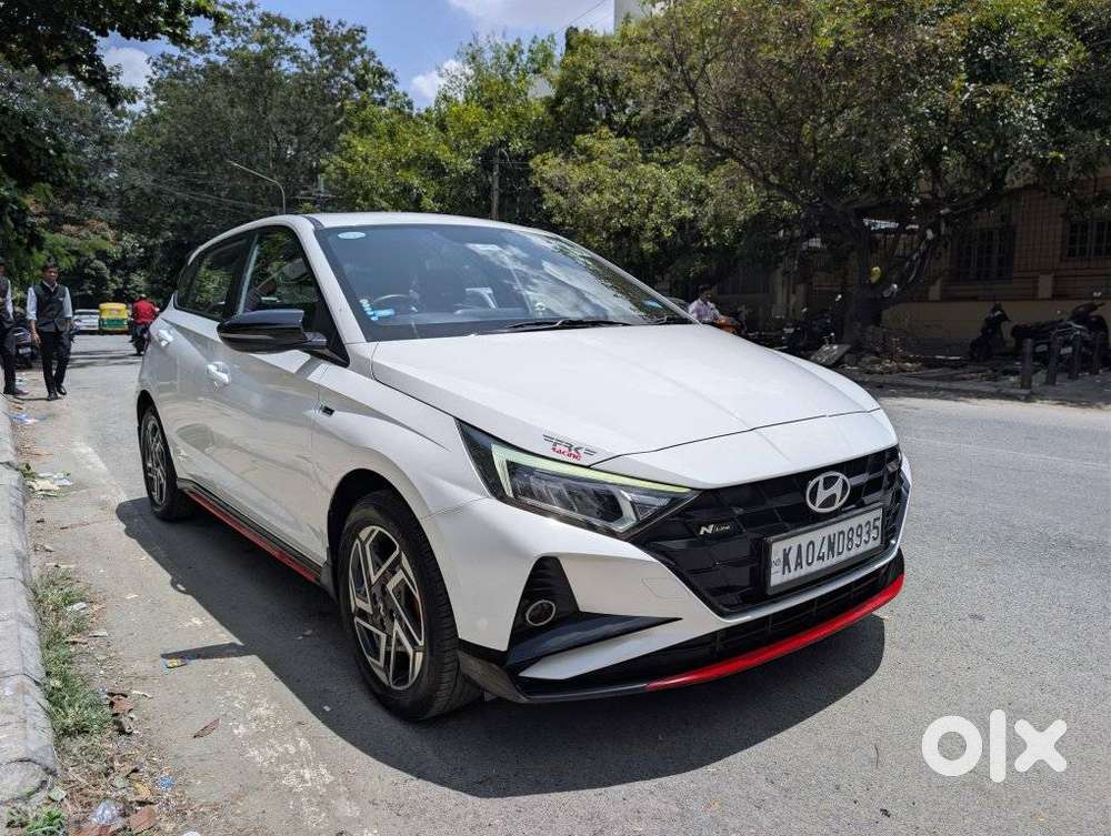Hyundai I20 N Line N8 1.0 Turbo Mt, 2024, Petrol