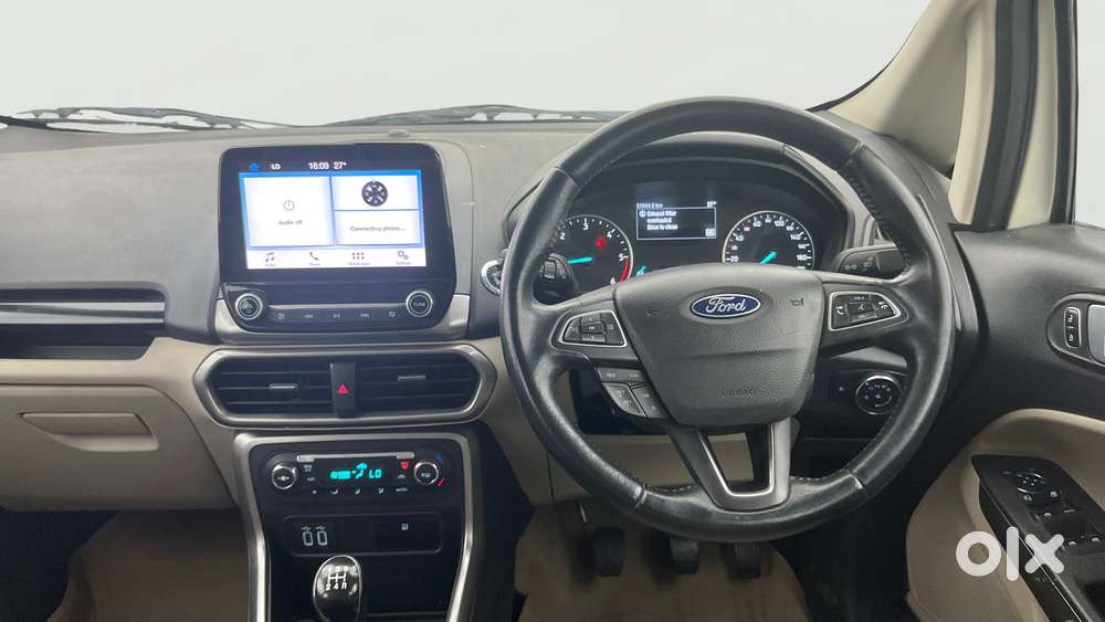 Ford Ecosport 1.5 Se Tdci, 2021, Diesel
