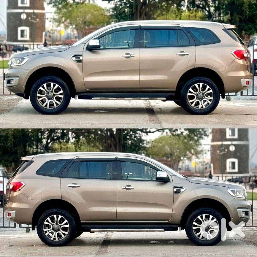 Ford Endeavour Titanium Plus 4x4 At, 2020, Diesel
