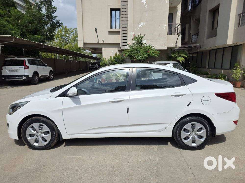Hyundai Verna [2015-2017] Fluidic 4s 1.4 Crdi, 2017, Diesel