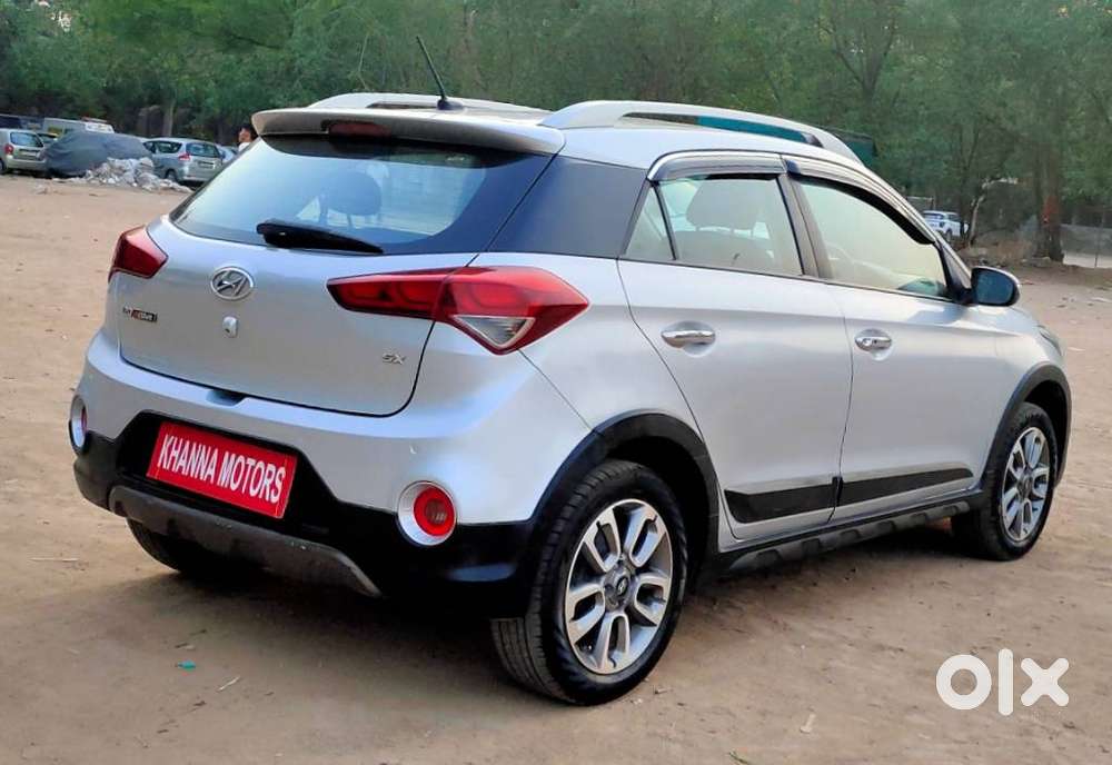 Hyundai I20 Active Sx Petrol, 2016, Petrol