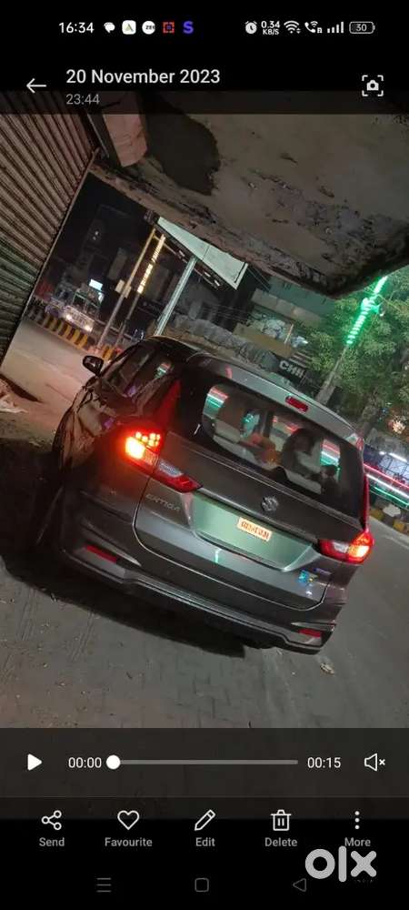 Maruti Suzuki Ertiga 2021 Petrol 16000 Km Driven
