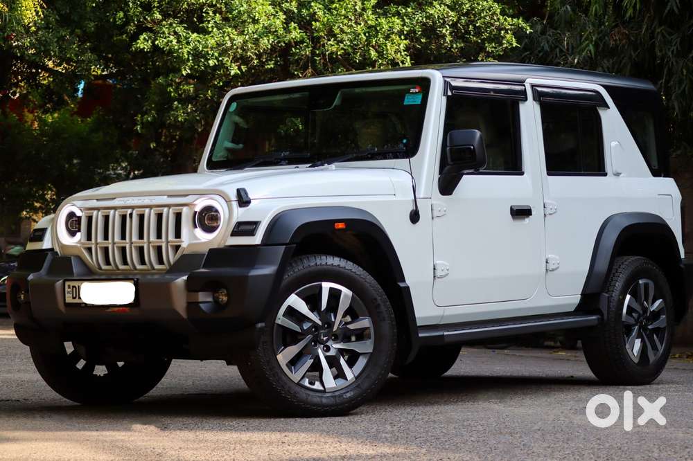 Mahindra Thar Roxx Ax7 L Petrol At 2wd, 2025, Petrol