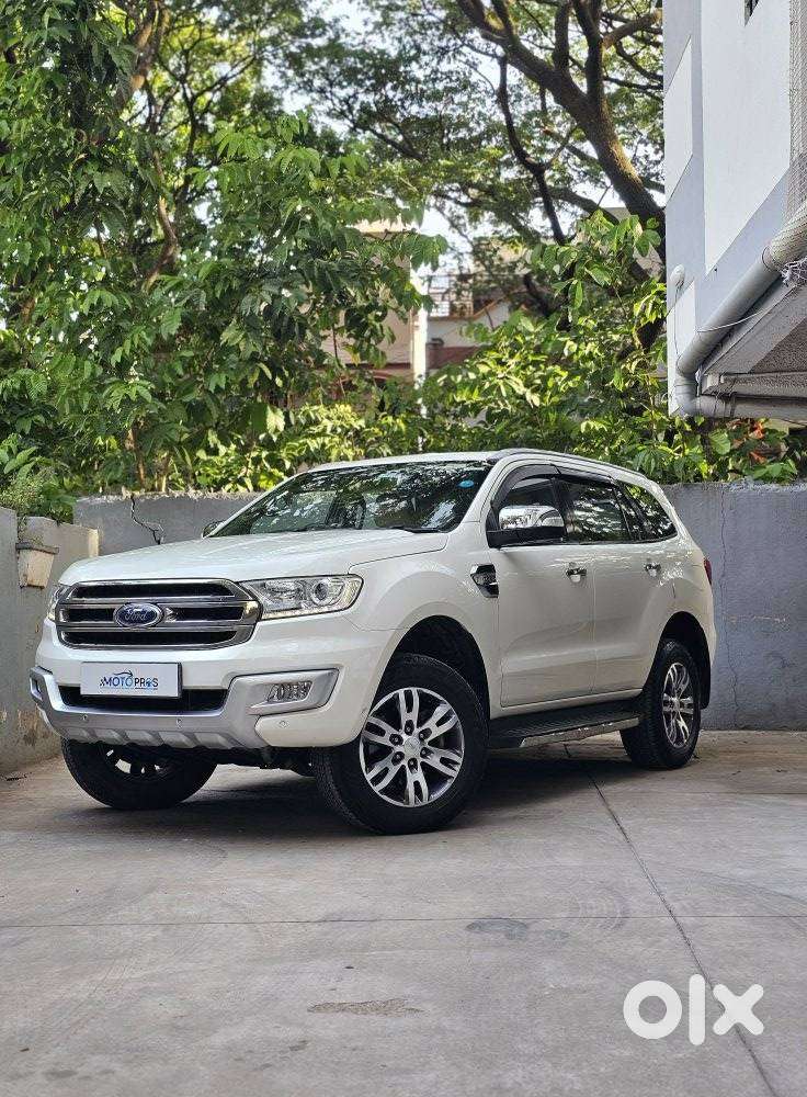 Ford Endeavour 3.2 Titanium 4x4 At, 2018, Diesel