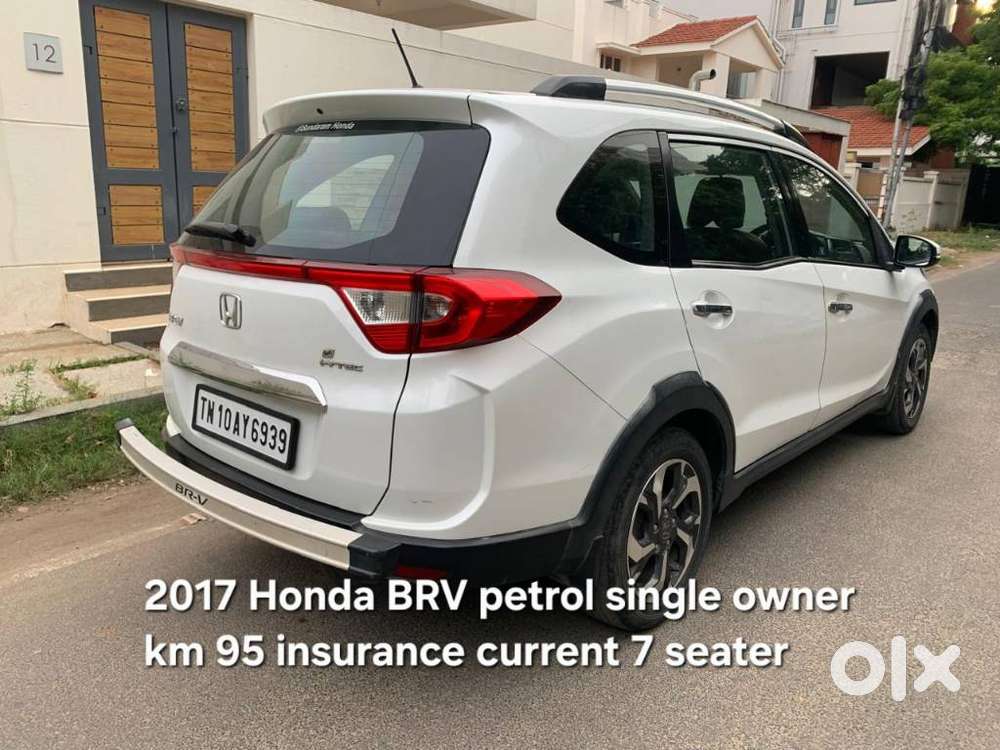Honda Br-v 1.5 V I-vtec Mt, 2017, Petrol
