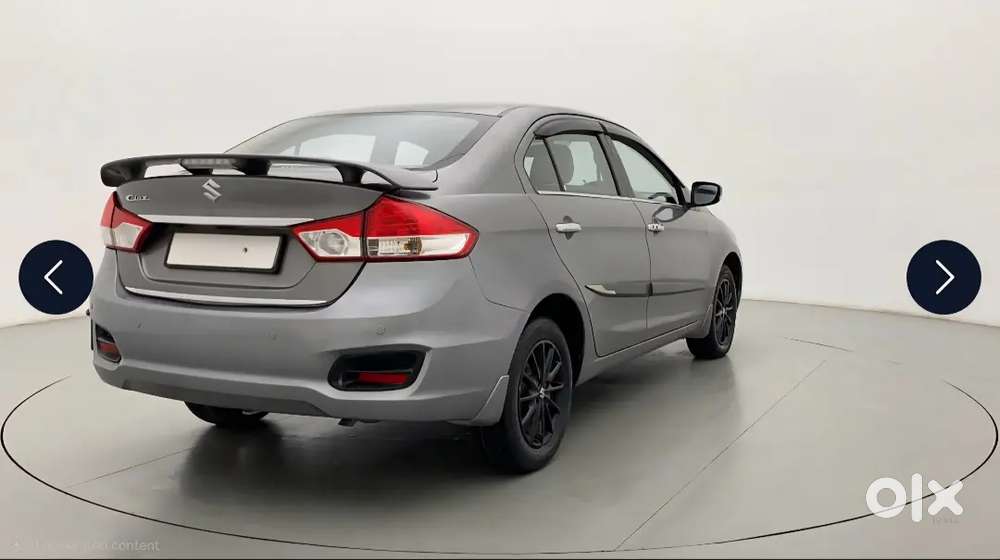 Maruti Suzuki Ciaz Petrol 2017