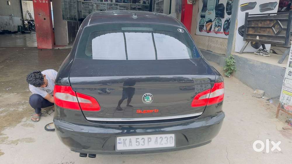Skoda Superb Elegance 2010