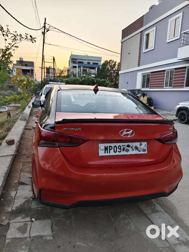 Hyundai Verna 2018 Diesel Good Condition