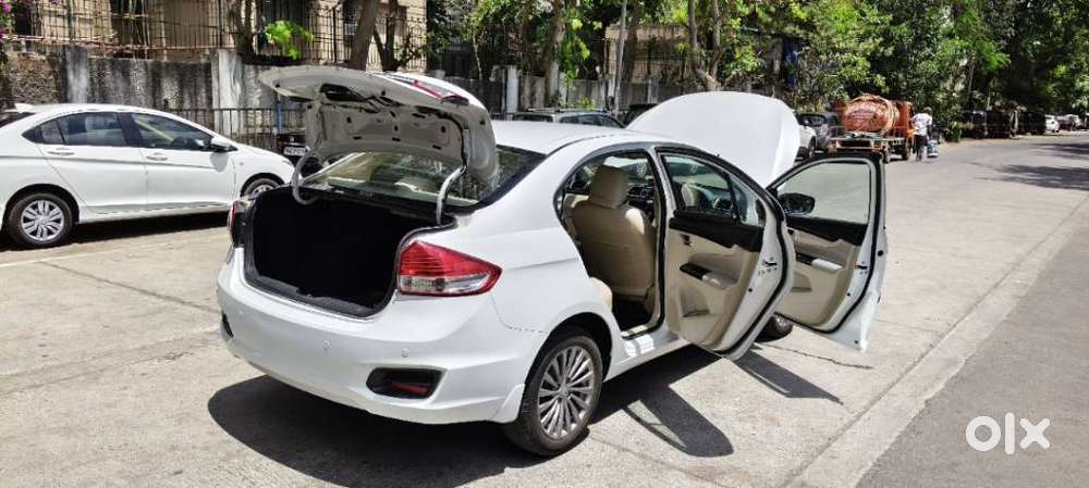 Maruti Suzuki Ciaz Alpha 1.5 At, 2017, Petrol