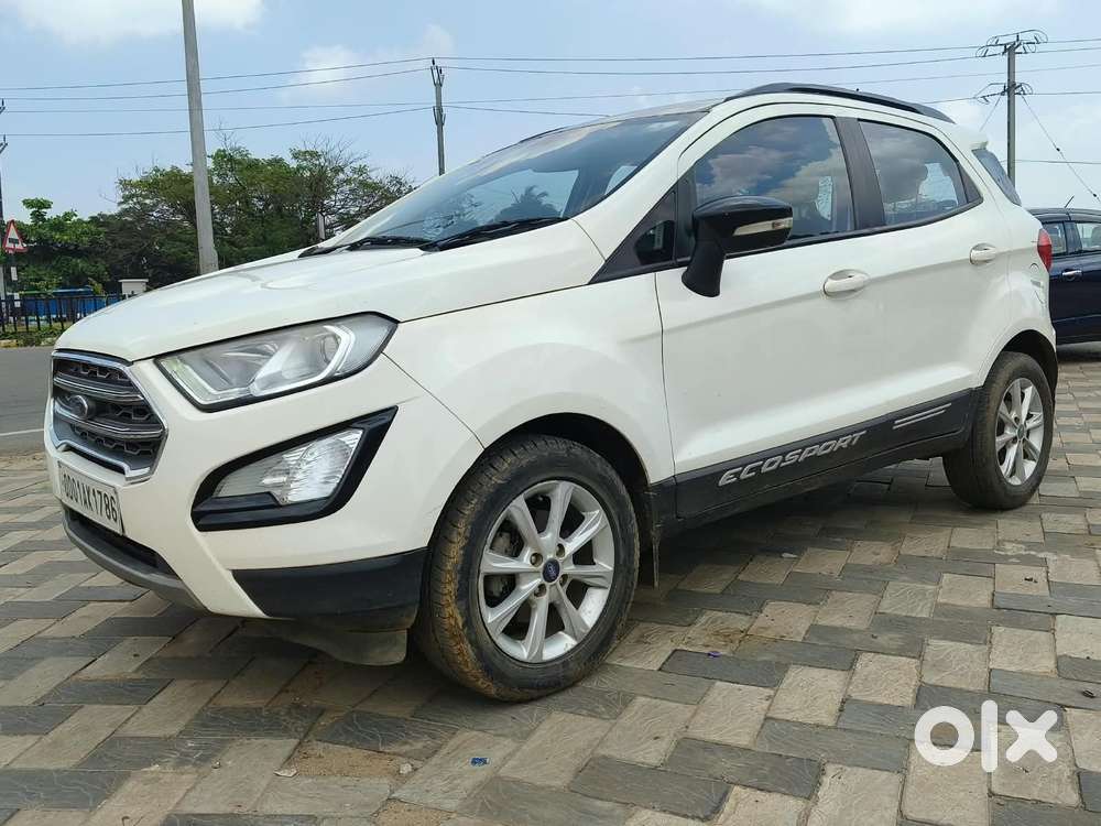 Ford Ecosport 1.5 Titanium Plus Sports, 2021, Diesel