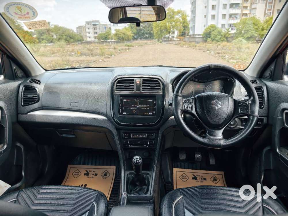 Maruti Suzuki Brezza Zdi+ Dual Tone, 2017, Diesel