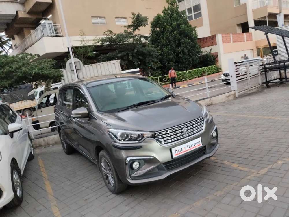 Maruti Suzuki Ertiga ZXI AT, 2021, Petrol