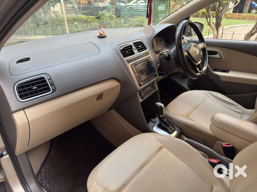 Volkswagen Vento 1.2 Highline Plus At 16 Alloy, 2018, Petrol