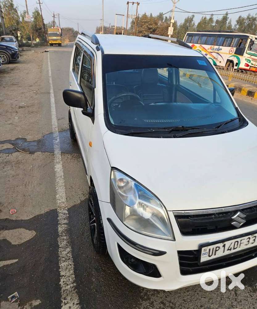Maruti Suzuki Wagon R Cng Lxi Opt, 2017, Cng & Hybrids