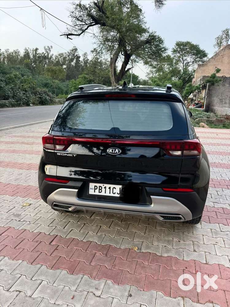 Kia Sonet 2021 Diesel Well Maintained