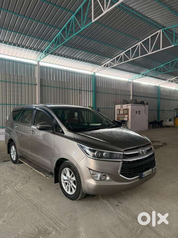 Toyota Innova Crysta Diesel Well Maintained