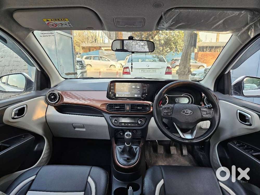 Hyundai Aura Sx (o) Manual, 2020, Petrol