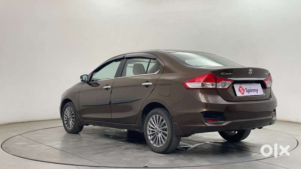 Maruti Suzuki Ciaz 1.3 Alpha Shvs, 2017, Diesel