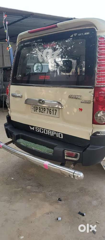 Mahindra Scorpio 2011 Diesel Manual 18 Km Diesel