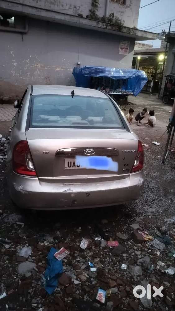 Hyundai Verna Crdi 2007