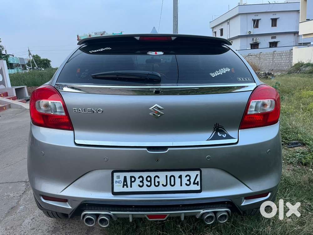 Maruti Suzuki Baleno Petrol Well Maintained