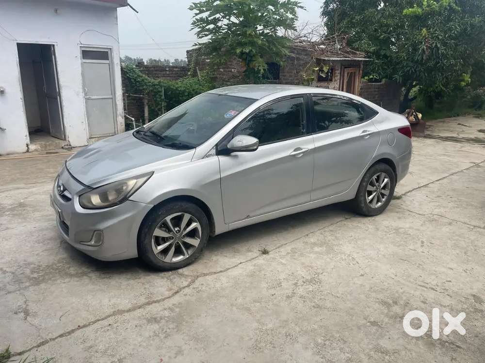 Hyundai Verna 1.6 Sx 2013