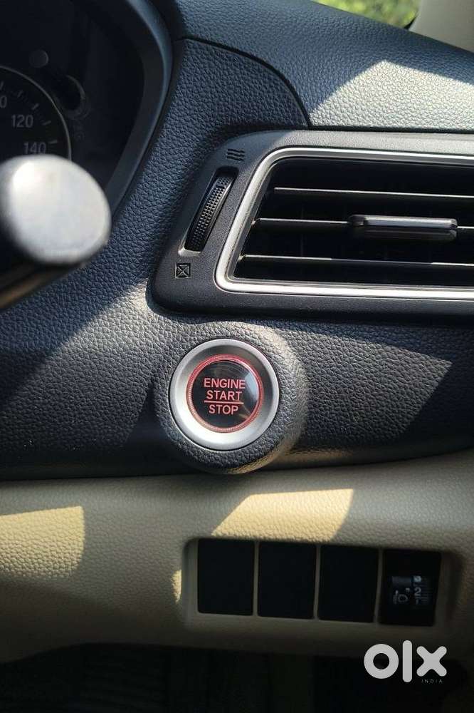 Honda Amaze V Cvt Diesel, 2018, Diesel