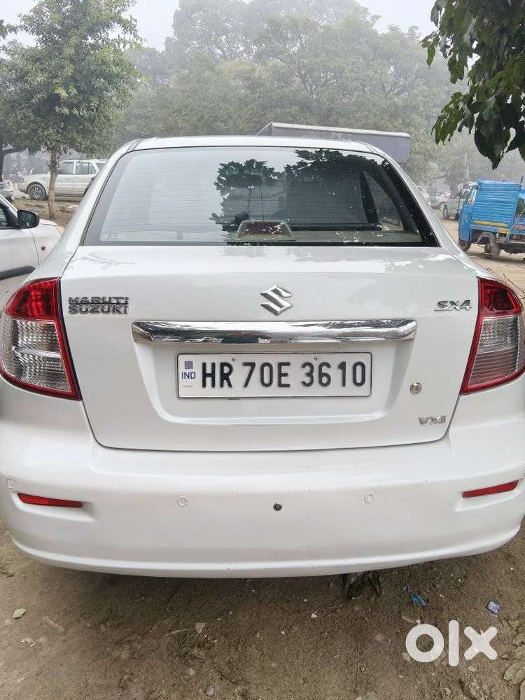 Maruti Suzuki Sx4 Green Vxi (cng), 2013, Petrol